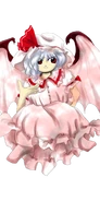 Remilia en Imperishable Night