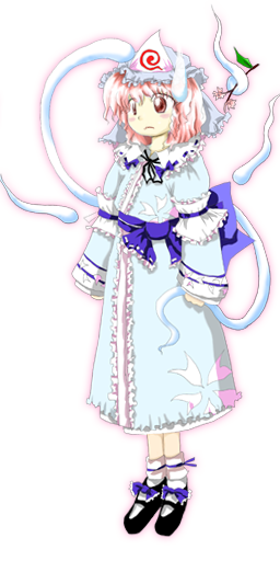 Yuyuko Saigyouji/Game Profiles | Touhou Wiki | Fandom
