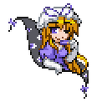 Yukari Yukari Yakumo | Gensou SkyDrift Wikia | Fandom