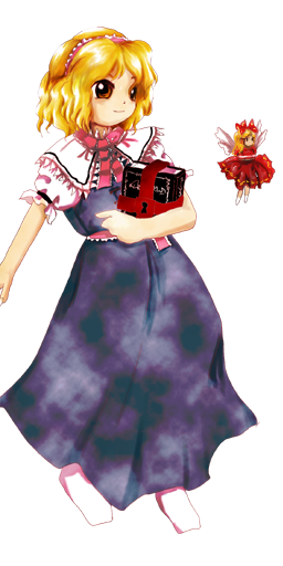 Alice Margatroid Game Profiles Touhou Wiki Fandom