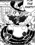 Ropa para fiestas de Marisa en Silent Sinner in Blue