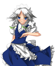 Chara Sakuya Stand