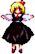 Sprite de Rumia en Shoot the Bullet