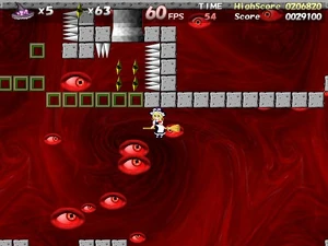 This place has too many spikes