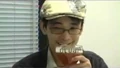ZUN Orval.jpg (27 KB) ZUN drinking Orval beer during his UFO interview