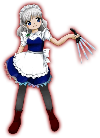 Sakuya Izayoi | Touhou Wiki | Fandom