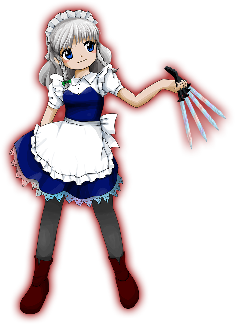 Sakuya Izayoi Touhou Wiki Fandom 