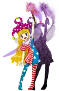 Clownpiece en Legacy Of Lunatic Kingdom