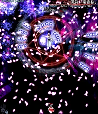 Nether Sign "Endless Evening Cherry Blossoms"