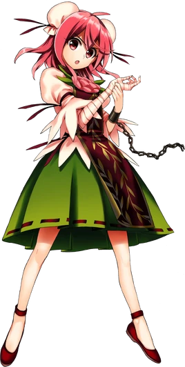 茨華仙 (茨木華扇)<br>Kasen Ibara