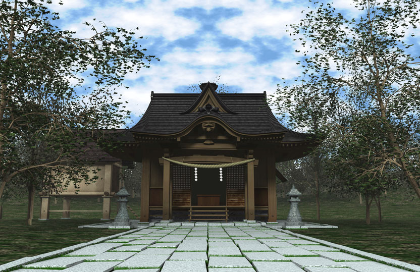 博麗神社 東方project Wiki Fandom
