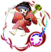 Artwork en Double Dealing Character