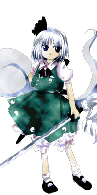 Youmu Konpaku/Game Profiles | Touhou Wiki | Fandom