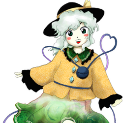 東方project ポポモン　popomon 古明地こいし 東方project ぬいぐるみ ポポモン popomon 古明地こいし