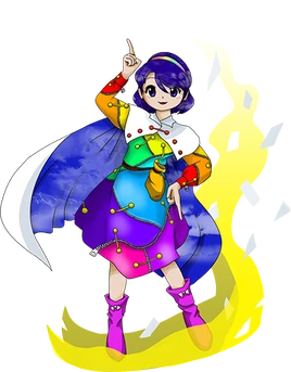 天弓　千亦<p>Chimata Tenkyuu</p>