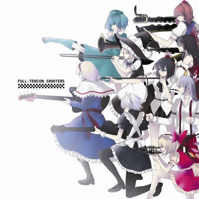 FULL-TENSION SHOOTERS | Touhou Wiki | Fandom