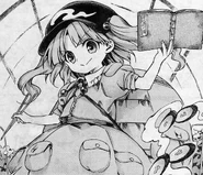 Aparición de Nitori en Forbidden Scrollery capítulo 29