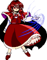 【yume】 Yumemi Okazaki Touhou 15.5 AoCF Concept Art : r/touhou