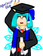 Cirno graduada