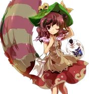 Mamizou en Hopeless Masquerade