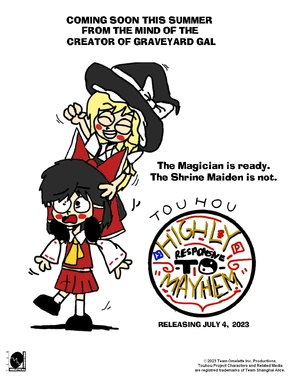 Highlyresponsivetomayhemposter