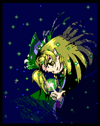 Mima's alternate color in PoDD