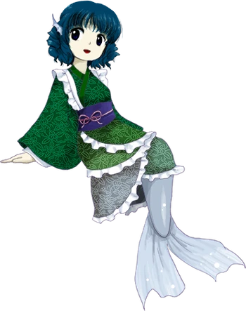 Wakasagihime わかさぎ 姫ひめ