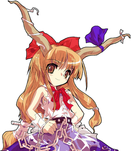 東方Project　東方萃夢想　萃夢想　砕月　オルゴール　おさる亭　伊吹萃香 東方Project 東方萃夢想 萃夢想 砕月 オルゴール おさる亭 伊吹