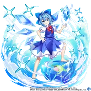 Cirno en LostWord