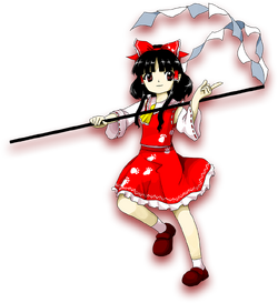 Reimu Hakurei Game Profiles Touhou Wiki Fandom