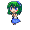 Touhoudex Chibi Sanae