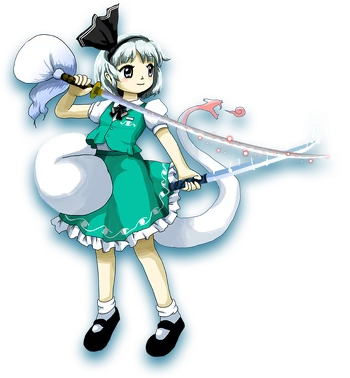 魂魄　妖夢<br/>Yōmu Konpaku