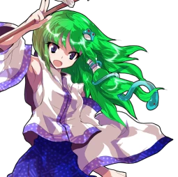 東風谷早苗 東方project Wiki Fandom