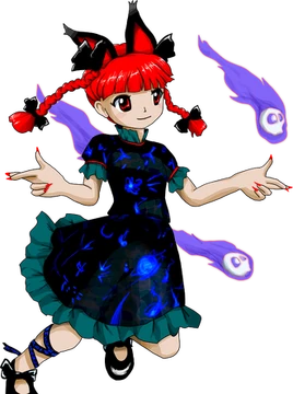 火焔猫　燐（かえんびょう　りん）<p>Rin Kaenbyou</p>