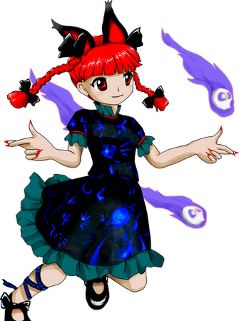 Utsuho Reiuji - Touhou Wiki - Characters, games, locations, and more