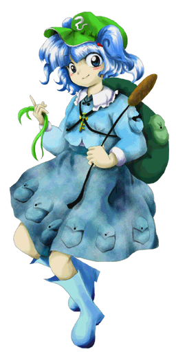 Nitori Kawashiro Perfiles Oficiales Touhou Espanol Fandom