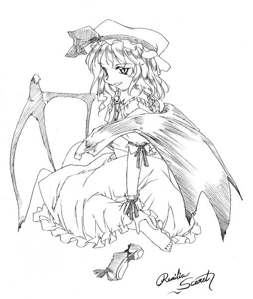 レミリア スカーレット 東方project Wiki Fandom