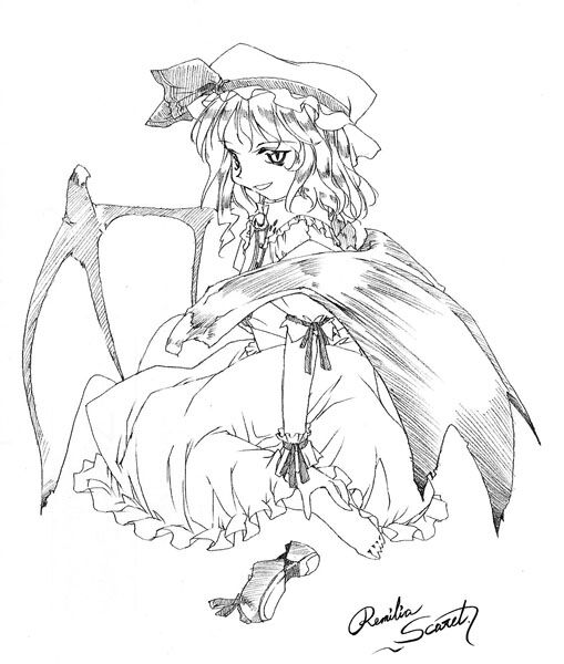 レミリア スカーレット 東方project Wiki Fandom