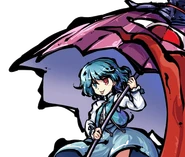 Kogasa en Touhou Gouyoku Ibun