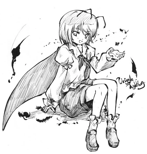 リグル ナイトバグ 東方project Wiki Fandom
