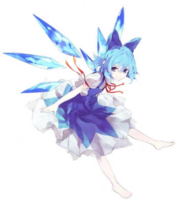 チルノ（Chiruno）<p>Cirno</p>