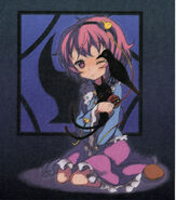 Ilustracion de Satori en The Grimoire of Marisa