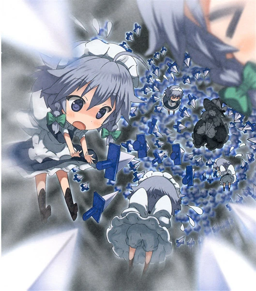 十六夜様 コメント受け付用 The Grimoire of Marisa: Sakuya Izayoi's Spell Cards | Touhou Wiki