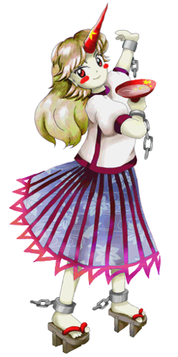 星熊 勇儀（ほしぐま　ゆうぎ）<p>Yuugi Hoshiguma</p>