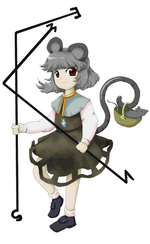 ナズーリン　東方星蓮船　ガレージキット　未組立 ナズーリン 東方星蓮船 ガレージキット 未組立 - メルカリ