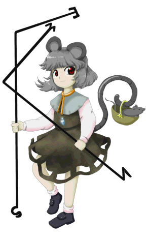 Nazrin/Game Profiles | Touhou Wiki | Fandom