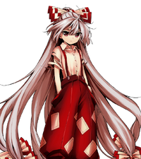 Fujiwara no Mokou ULiL