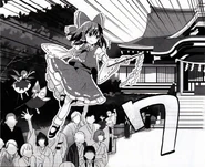 Cameo de daiyousei en Wild and Horned Hermit