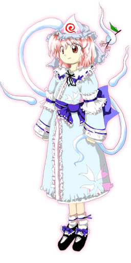 Yuyuko Saigyouji Game Profiles Touhou Wiki Fandom