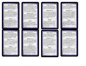 Bamboo Forest Encounter Samples